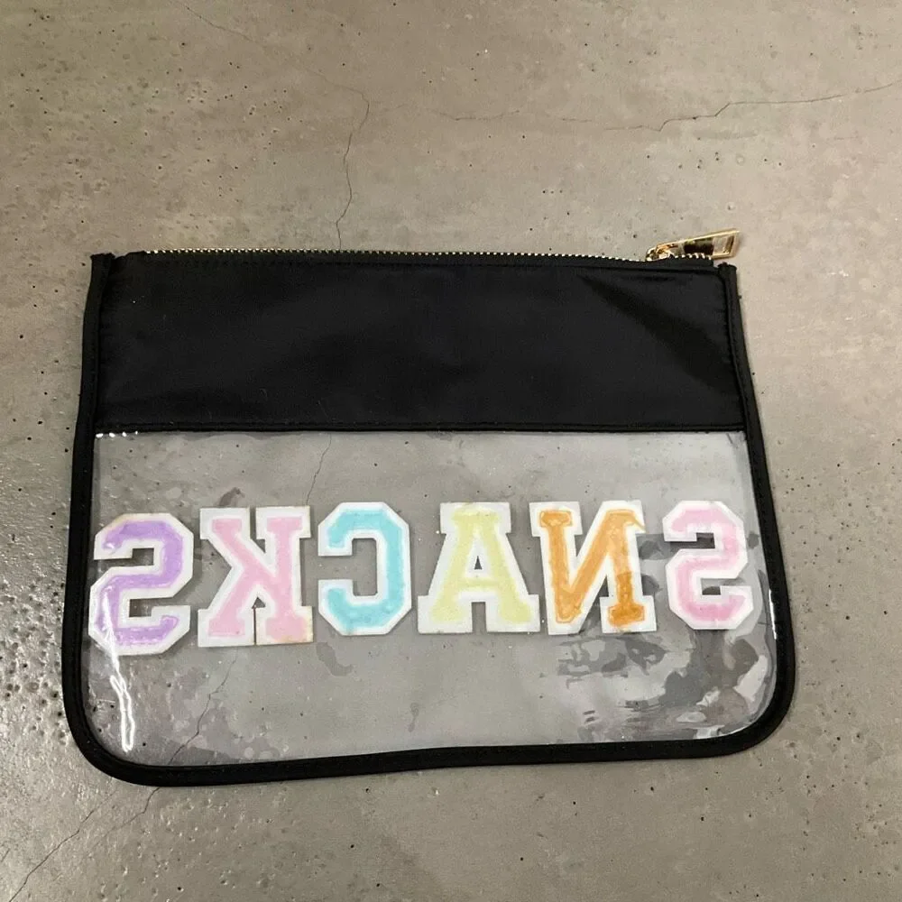 Snacks Clear Bag - Picture 2 of 4